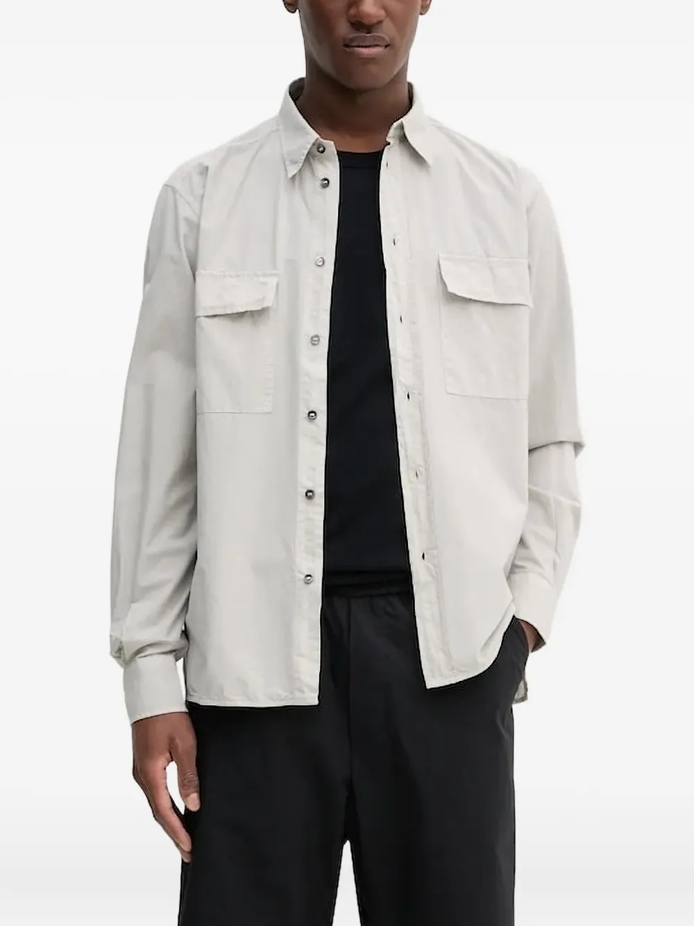 Рубашка с карманами Barena, серый
Рубашка с карманами Barena, серый