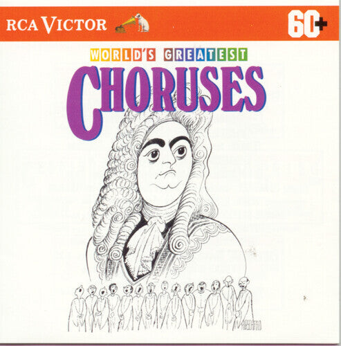 CD диск Karajan / Rome Opera Chorus: World's Greatest Choruses
CD диск Karajan / Rome Opera Chorus: World's Greatest Choruses