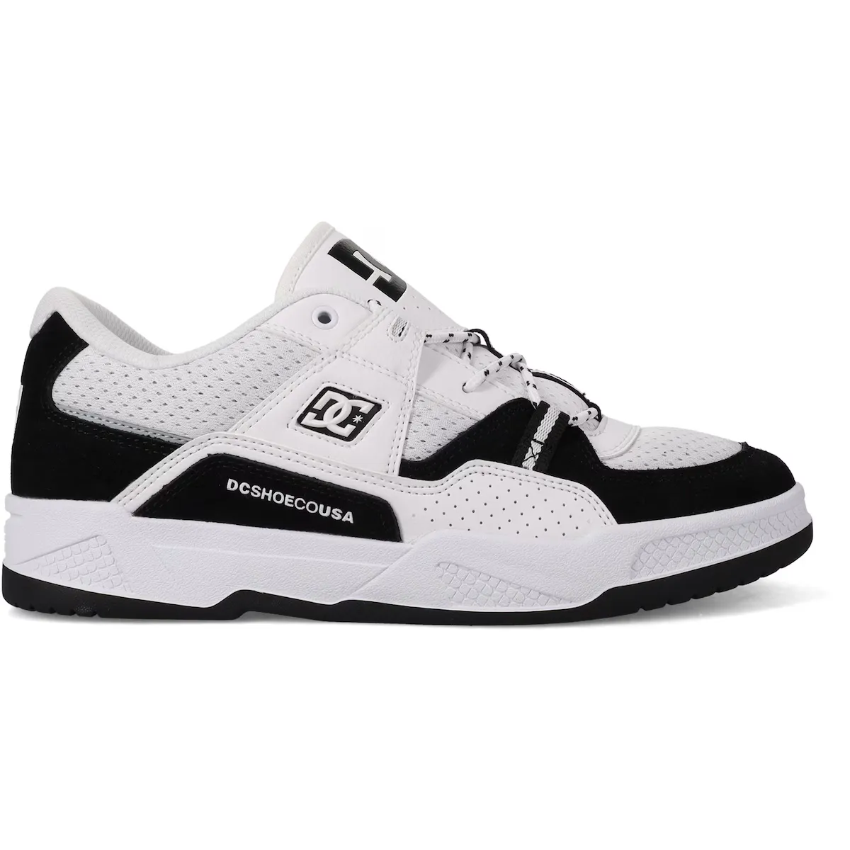 Кроссовки мужские DC Shoes Construct, черный/белый
Кроссовки мужские DC Shoes Construct, черный/белый