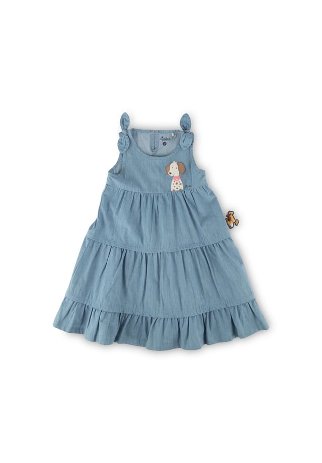 Платье из шамбре смешная собака для детей Sigikid, синий
Платье из шамбре смешная собака для детей Sigikid, синий