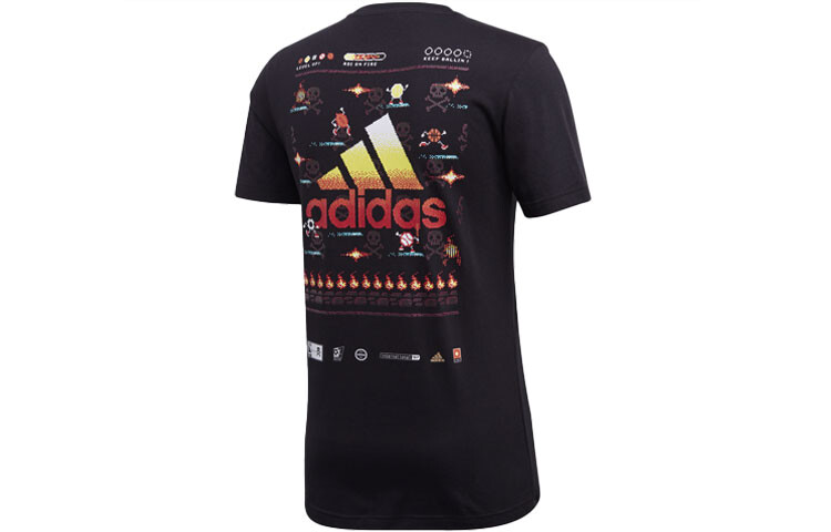 Футболка мужская черная Adidas, черный
Футболка мужская черная Adidas, черный
