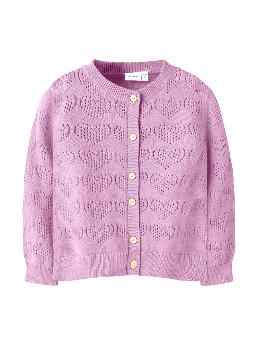 Вязаный кардиган NAME IT, Plum
Вязаный кардиган NAME IT, Plum