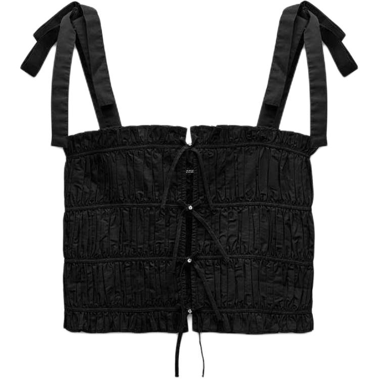 ZARA Женский топ Trf Black
ZARA Женский топ Trf Black