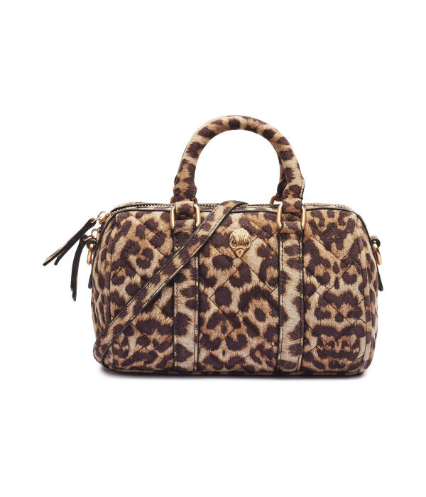 Сумка-тоут кожаная Kurt Geiger Boston 690, коричневый
Сумка-тоут кожаная Kurt Geiger Boston 690, коричневый