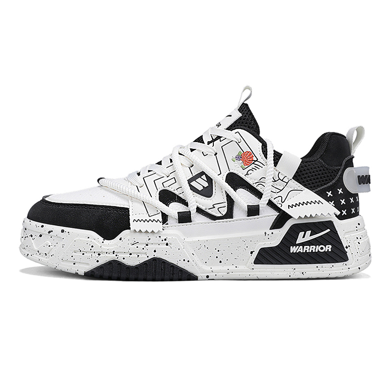 WARRIOR Износостойкие легкие низкие скейтерские кроссовки для мужчин с эффектом увеличения роста - бежевый/черный, цвет Beige/Black
WARRIOR Износостойкие легкие низкие скейтерские кроссовки для мужчин с эффектом увеличения роста - бежевый/черный, цвет Beige/Black