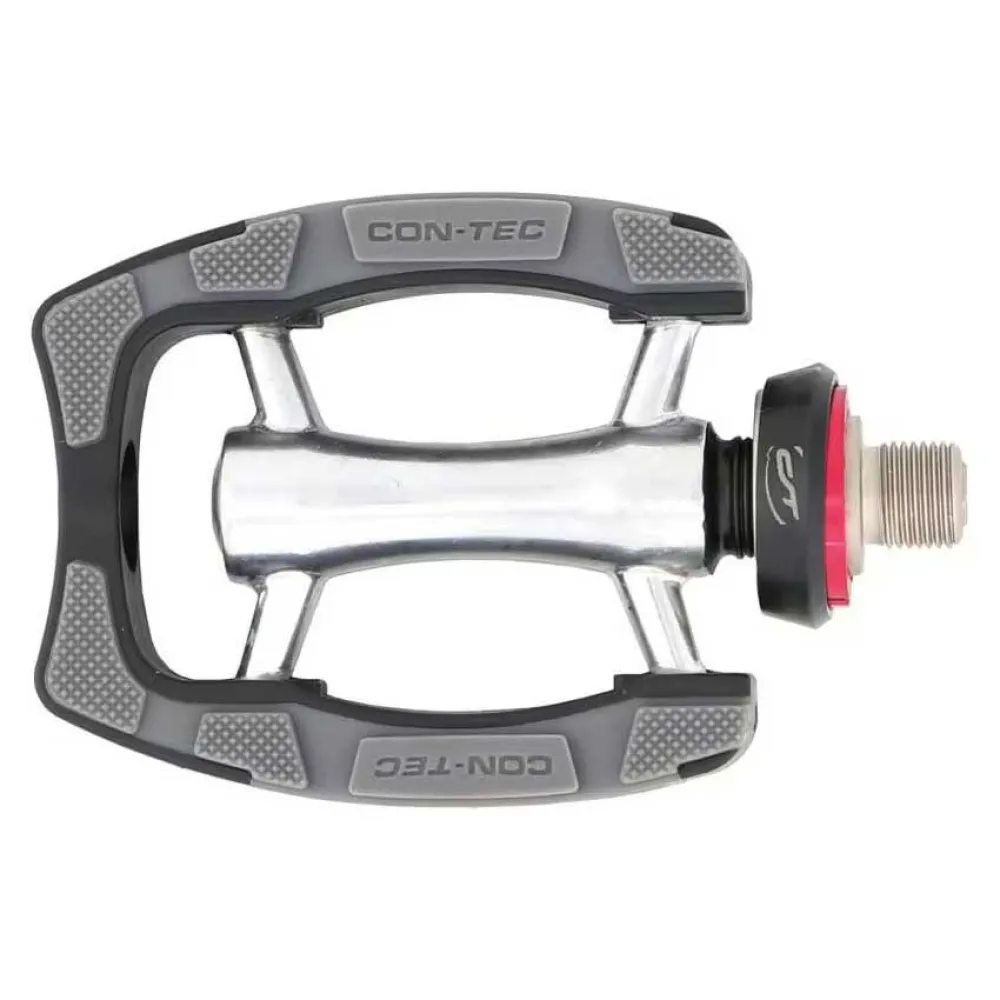 Педали Contec 1Trip QR, серебряный 
Педали Contec 1Trip QR, серебряный