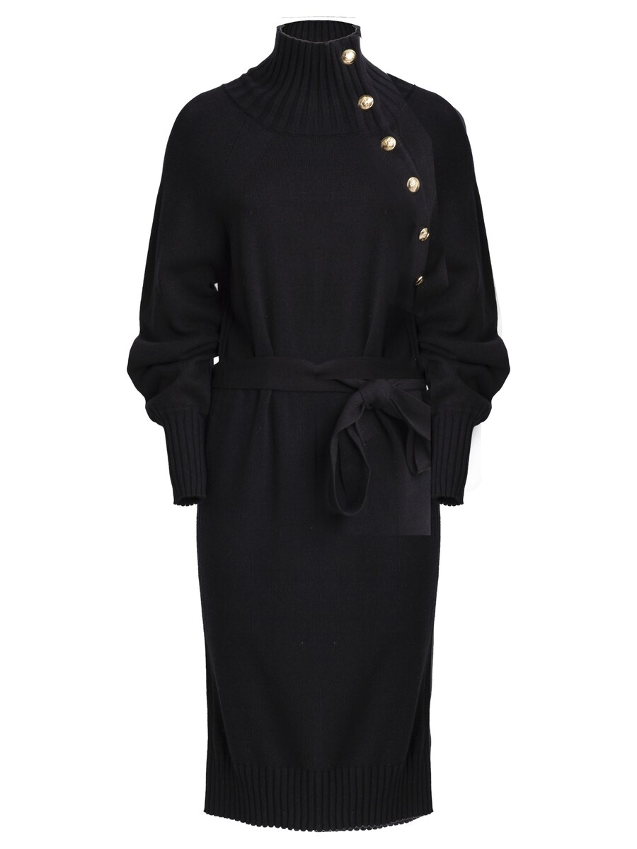 Вязаное платье Influencer, черный
Вязаное платье Influencer, черный