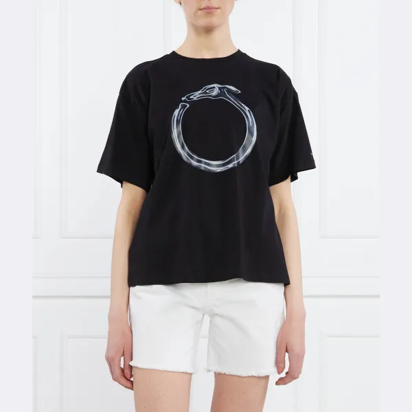 Футболка свободного кроя из хлопкового джерси с принтом Greyhound Heatmap 30/1 Trussardi, черный
Футболка свободного кроя из хлопкового джерси с принтом Greyhound Heatmap 30/1 Trussardi, черный