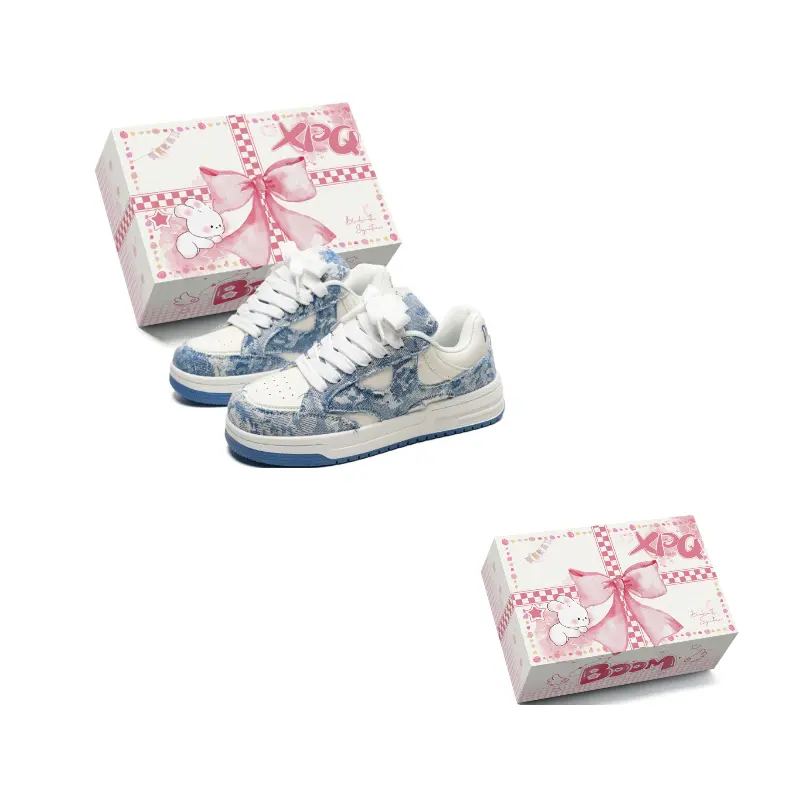 XPQ Слипоустойчивые кроссовки для скейтбординга с низким верхом унисекс бело-голубые, цвет White Blue
XPQ Слипоустойчивые кроссовки для скейтбординга с низким верхом унисекс бело-голубые, цвет White Blue