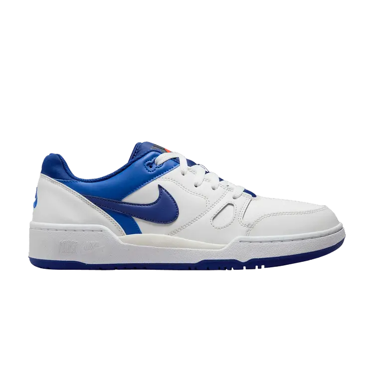 Кроссовки Full Force Low 'Summit White Deep Royal Blue', белый
Кроссовки Full Force Low 'Summit White Deep Royal Blue', белый