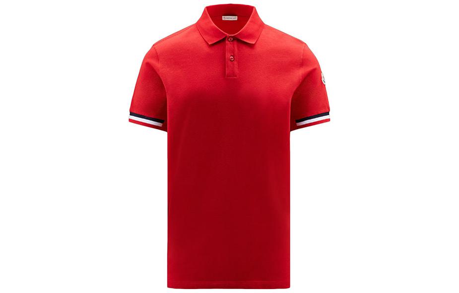 Футболка поло мужская красная Moncler FW22
Футболка поло мужская красная Moncler FW22