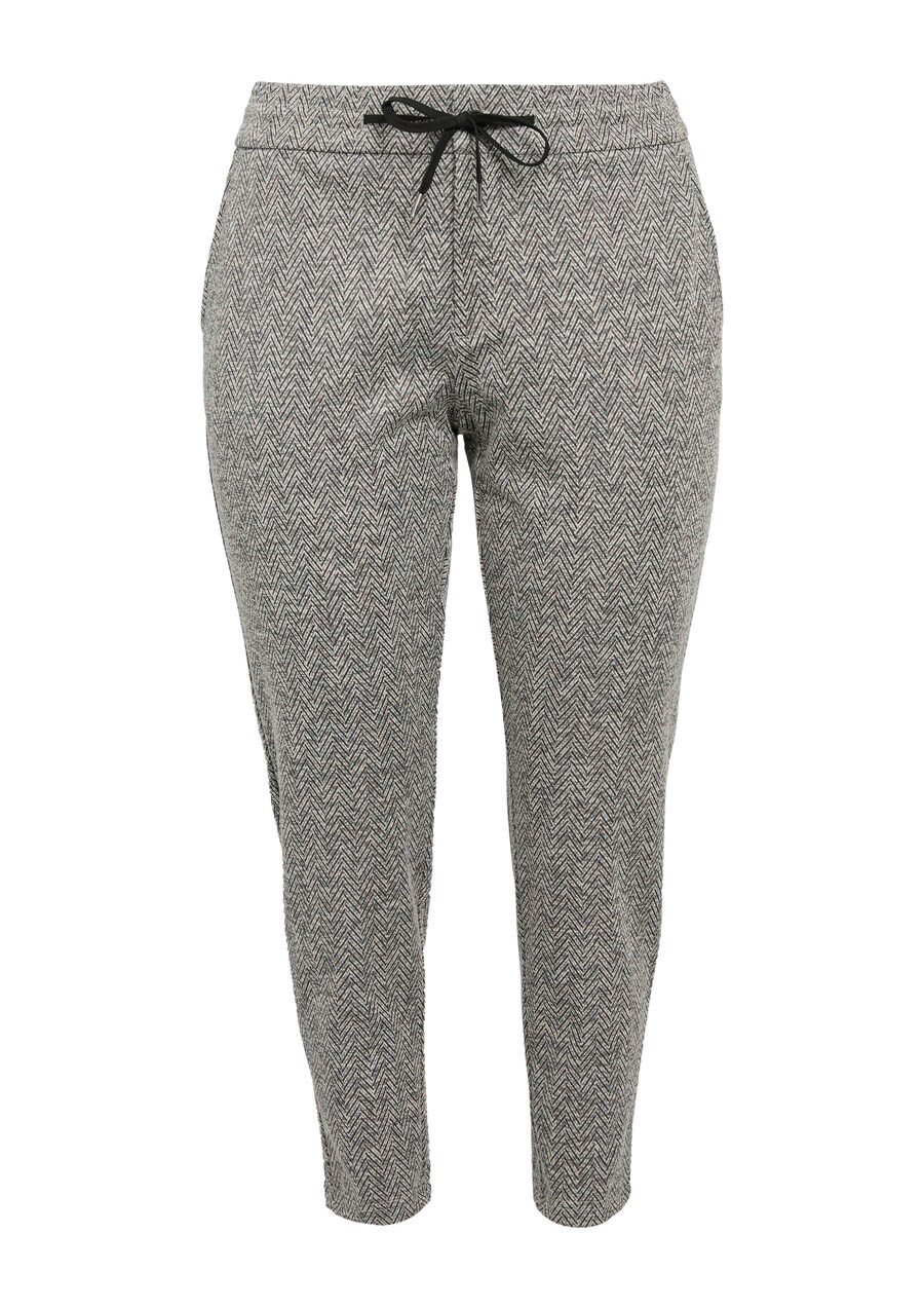 Зауженные брюки s.Oliver, Dark grey
Зауженные брюки s.Oliver, Dark grey