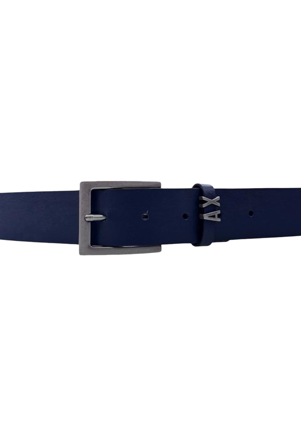 Пояс Armani Exchange, темно-синий
Пояс Armani Exchange, темно-синий
