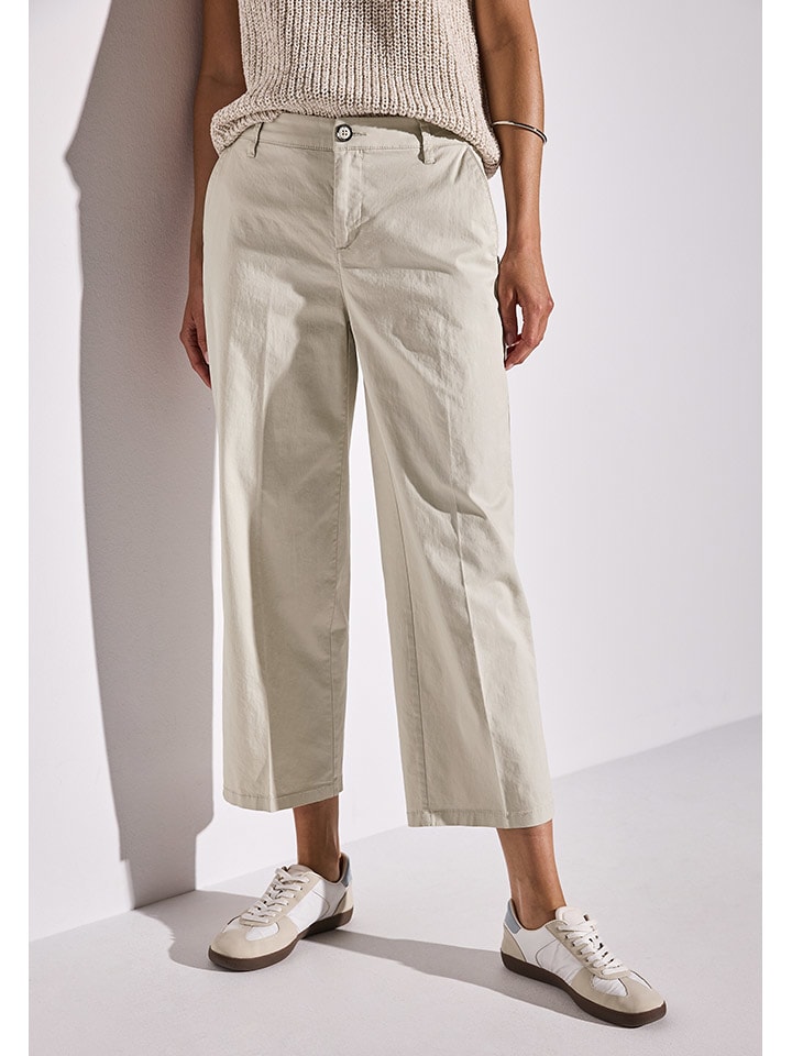 Тканевые брюки Street One, песочный
Тканевые брюки Street One, песочный