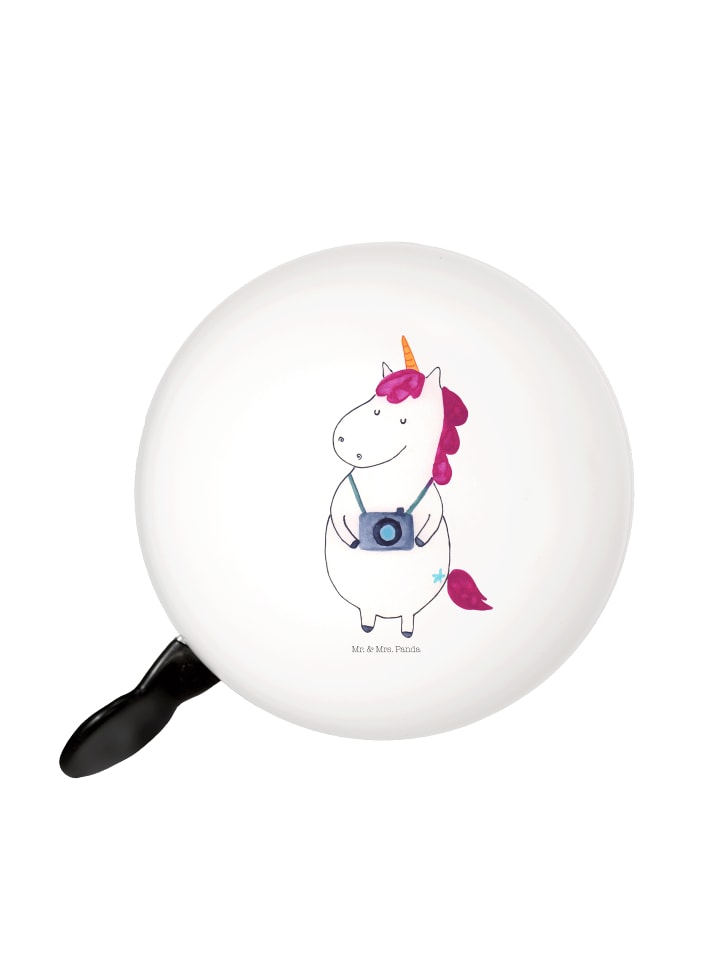 Mr. & Mrs. Panda Велосипедный звонок, фотограф-единорог без надписи белым цветом
Mr. & Mrs. Panda Велосипедный звонок, фотограф-единорог без надписи белым цветом