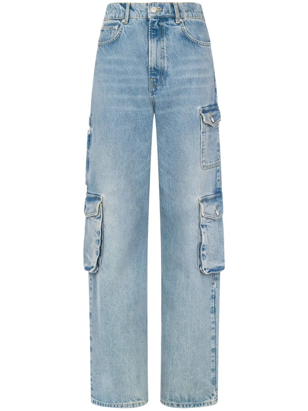 Прямые джинсы средней посадки MOSCHINO JEANS, синий
Прямые джинсы средней посадки MOSCHINO JEANS, синий