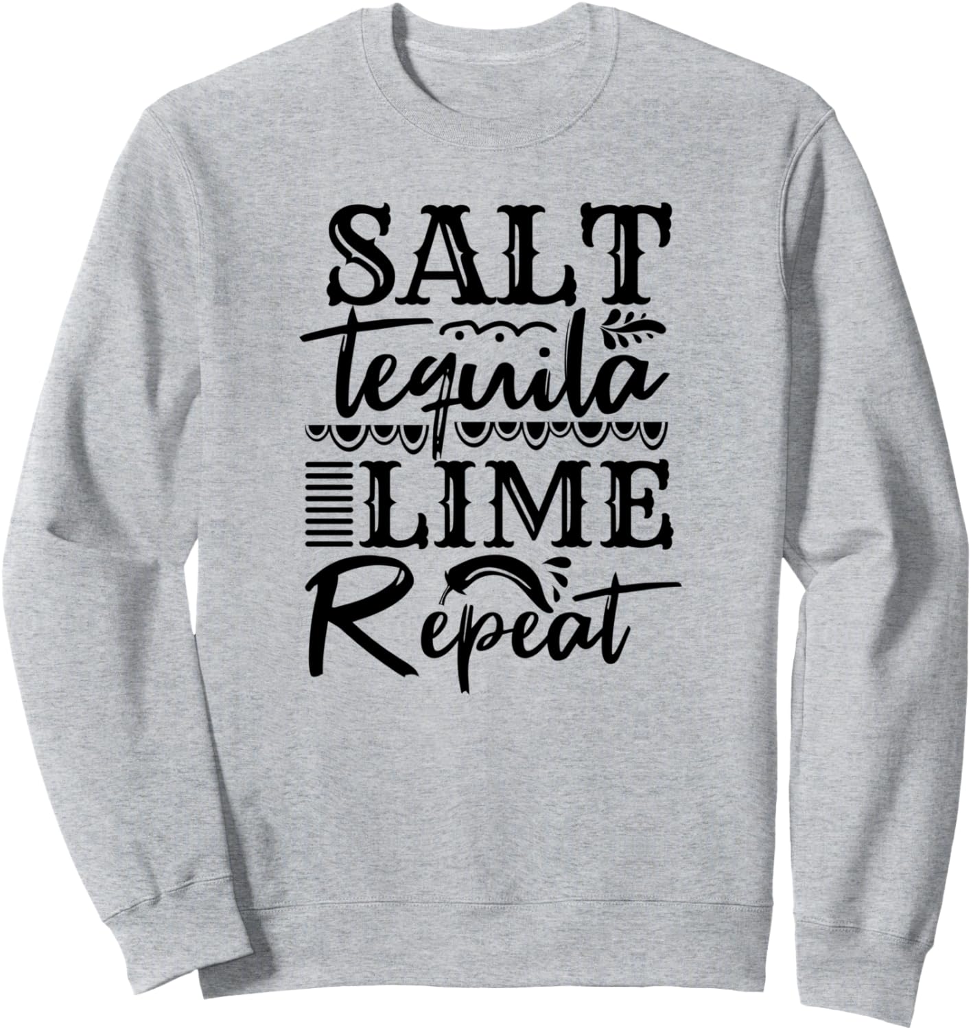 Толстовка с забавным рисунком Соль, текила, лайм, повтор для любителей текилы Salt Tequila Lime Repeat, серый
Толстовка с забавным рисунком Соль, текила, лайм, повтор для любителей текилы Salt Tequila Lime Repeat, серый