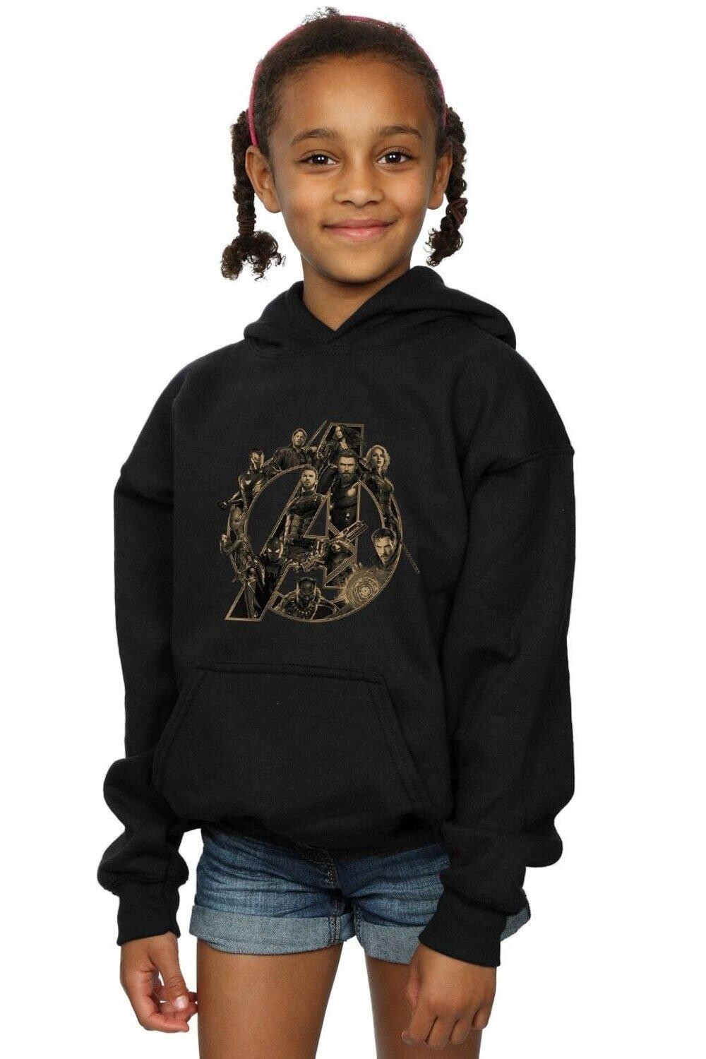 Толстовка с логотипом «Мстители: Война бесконечности» Marvel, черный
Толстовка с логотипом «Мстители: Война бесконечности» Marvel, черный