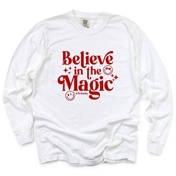 Футболка с длинным рукавом SWSmiley believe in magic sparkle Simply Sage Market, White, Белый, Футболка с длинным рукавом SWSmiley believe in magic sparkle Simply Sage Market, White
Футболка с длинным рукавом SWSmiley believe in magic sparkle Simply Sage Market, White, Белый, Футболка с длинным рукавом SWSmiley believe in magic sparkle Simply Sage Market, White