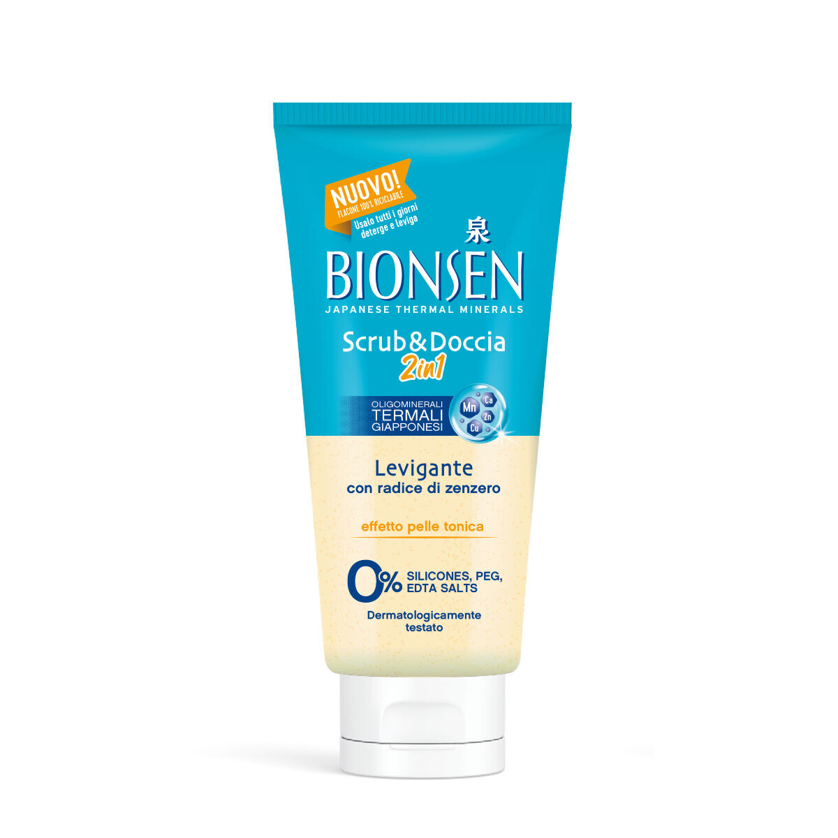 Разглаживающий скраб для тела Bionsen Ginger, 300 мл
Разглаживающий скраб для тела Bionsen Ginger, 300 мл