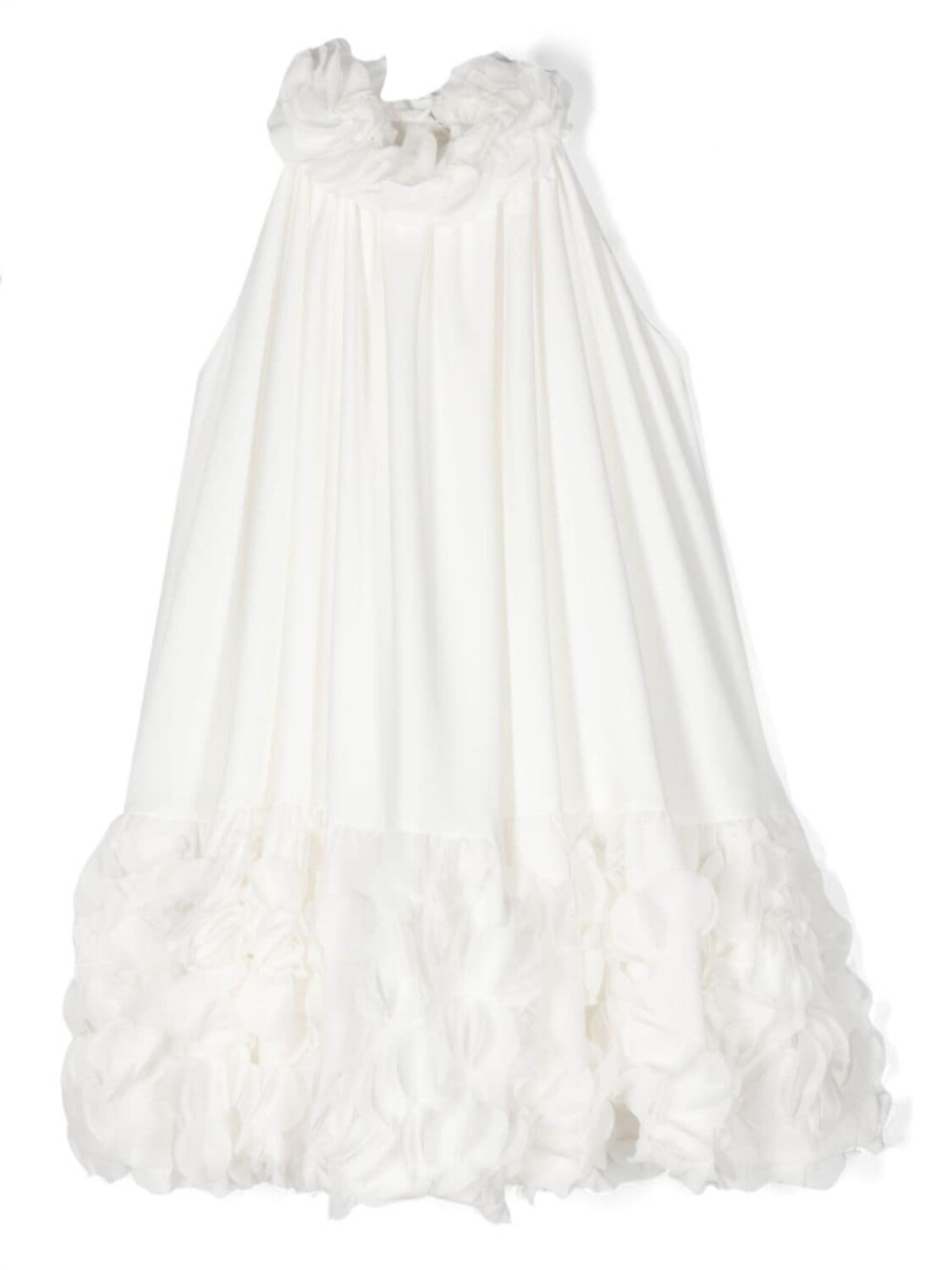 La Stupenderia креповое платье с кружевом, белый
La Stupenderia креповое платье с кружевом, белый