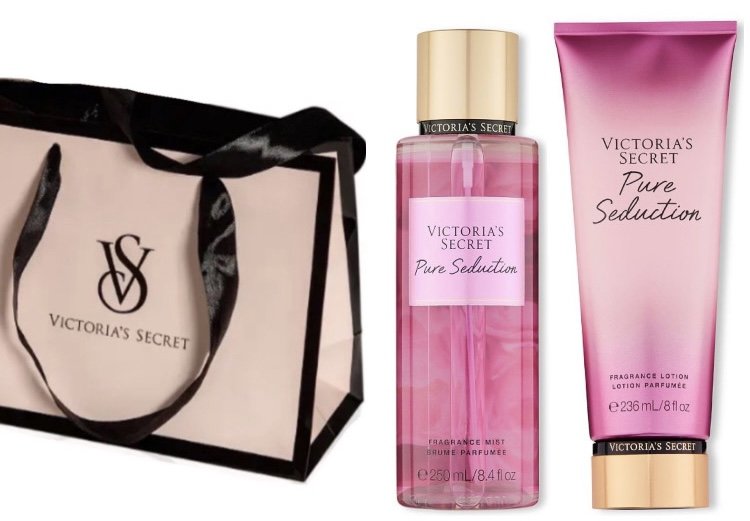 Подарочный набор спреев-бальзамов Victoria Secret Pure Seduction Victoria's Secret
Подарочный набор спреев-бальзамов Victoria Secret Pure Seduction Victoria's Secret