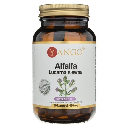 Янго Люцерна Люцерна 60 капсул Yango
Янго Люцерна Люцерна 60 капсул Yango