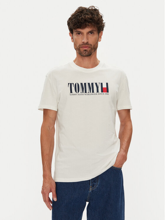 Футболка regular fit Dna Flag DM0DM21941 Tommy Jeans, белый
Футболка regular fit Dna Flag DM0DM21941 Tommy Jeans, белый