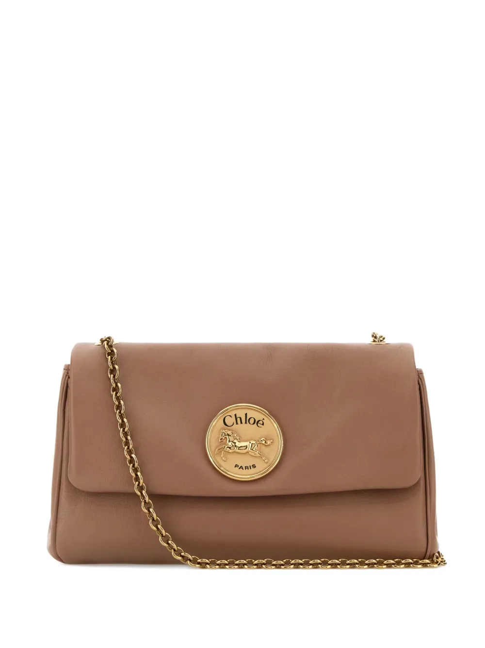 Сумка Heritage через плечо Chloé, коричневый
Сумка Heritage через плечо Chloé, коричневый