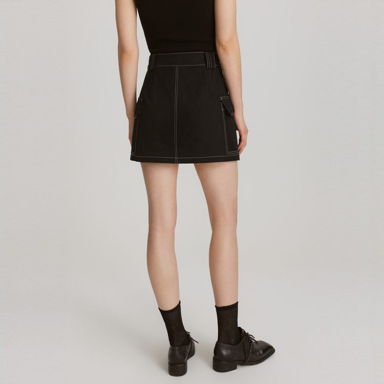 Повседневная короткая юбка женская ELLE, черный
Повседневная короткая юбка женская ELLE, черный