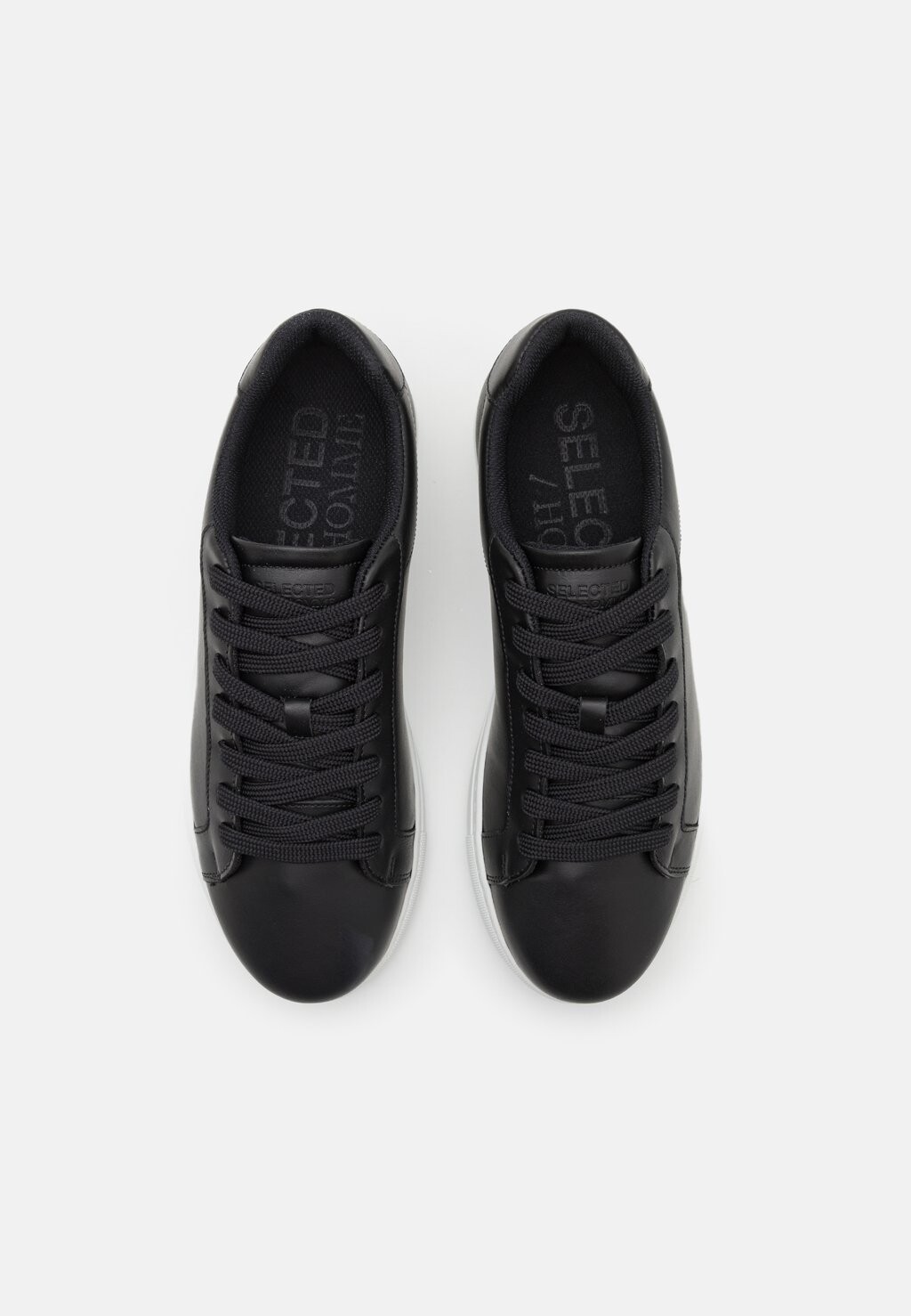 Низкие кеды Slhevan Selected, черные
Низкие кеды Slhevan Selected, черные