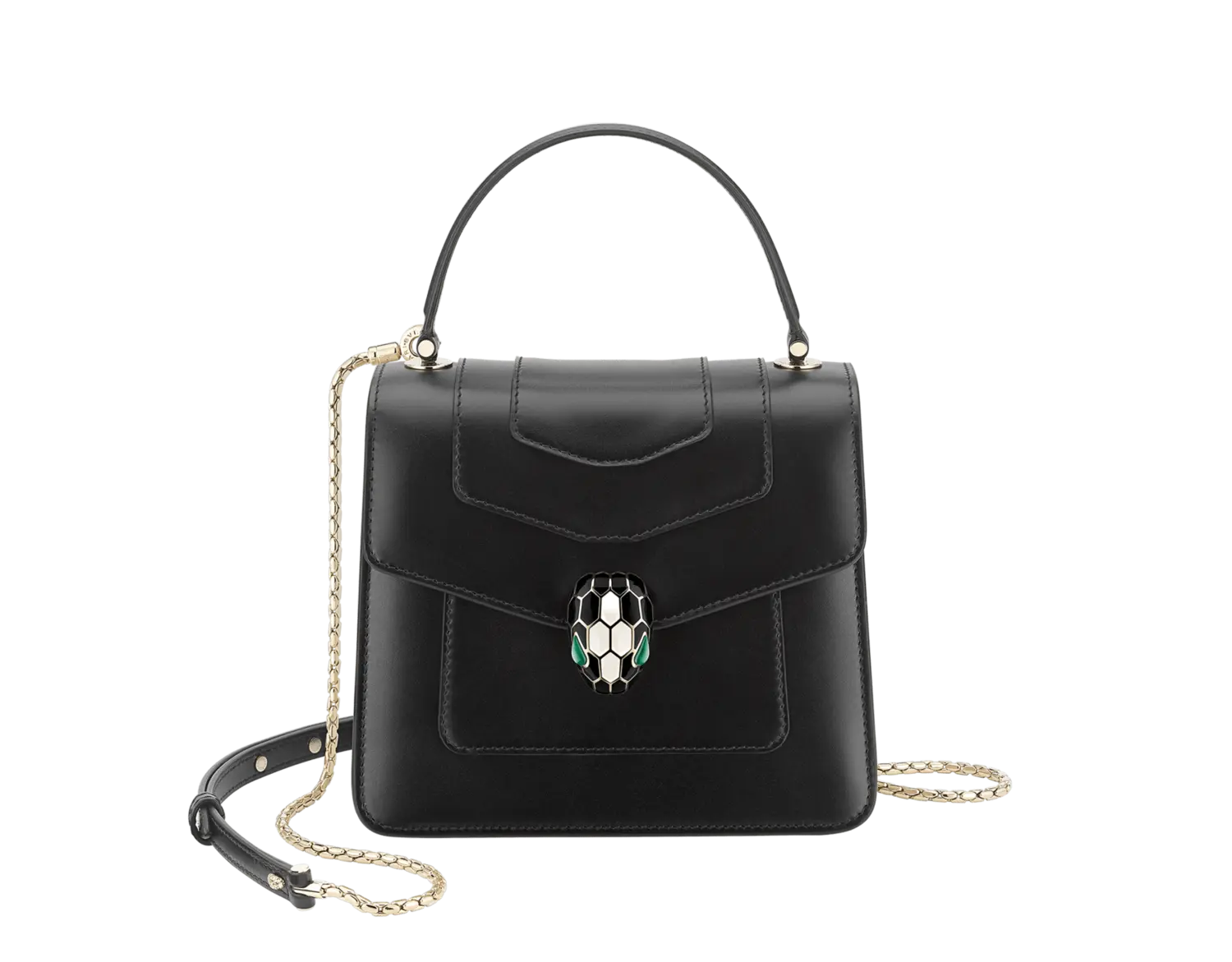 Сумка Serpenti forever Bvlgari, черный
Сумка Serpenti forever Bvlgari, черный