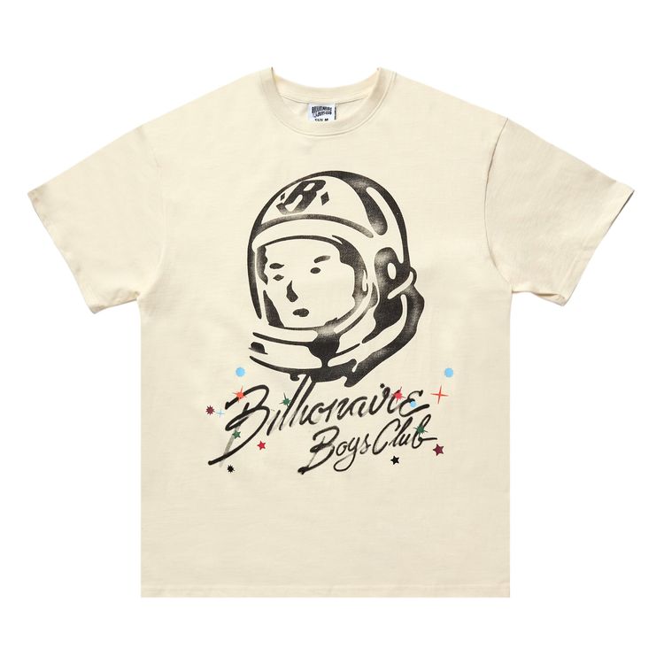 Футболка с изображением шлема Billionaire Boys Club, белый
Футболка с изображением шлема Billionaire Boys Club, белый