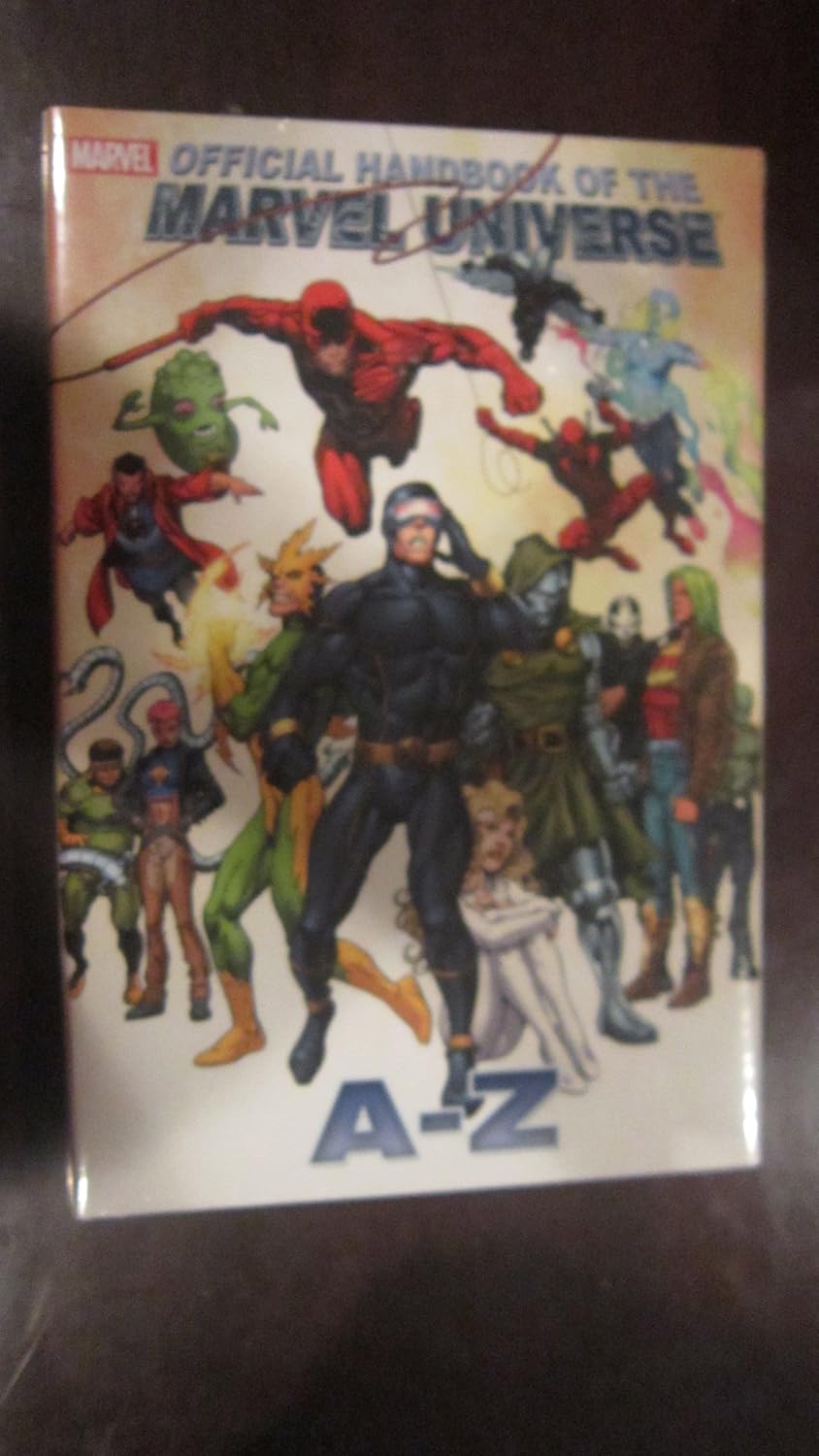 All New Official Handbook of the Marvel Universe A to Z, Vol. 3 (Marvel Enterprises)
All New Official Handbook of the Marvel Universe A to Z, Vol. 3 (Marvel Enterprises)