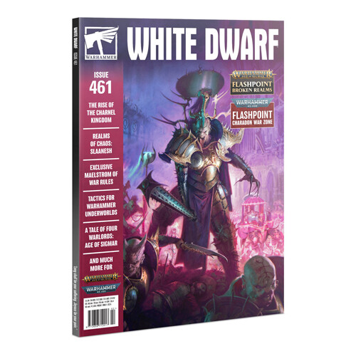 Книга White Dwarf February 2021
Книга White Dwarf February 2021