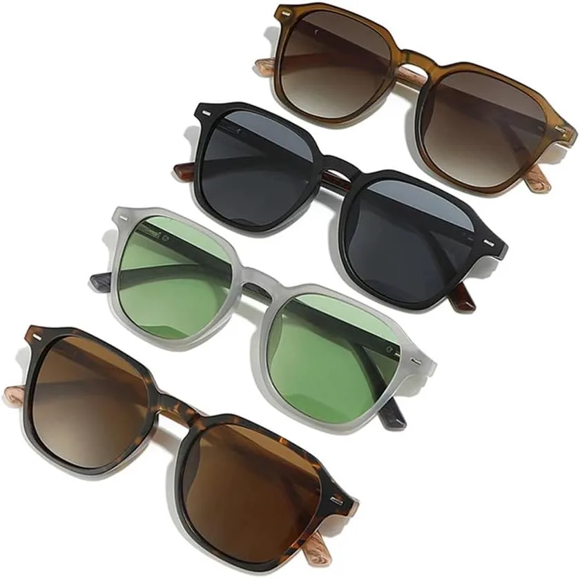 Солнцезащитные очки с градиентной оправой и имитацией дерева, защита от ультрафиолета UV400, для мужчин и женщин, для бега на открытом воздухе UYPTK, Matte Grey Green
Солнцезащитные очки с градиентной оправой и имитацией дерева, защита от ультрафиолета UV400, для мужчин и женщин, для бега на открытом воздухе UYPTK, Matte Grey Green