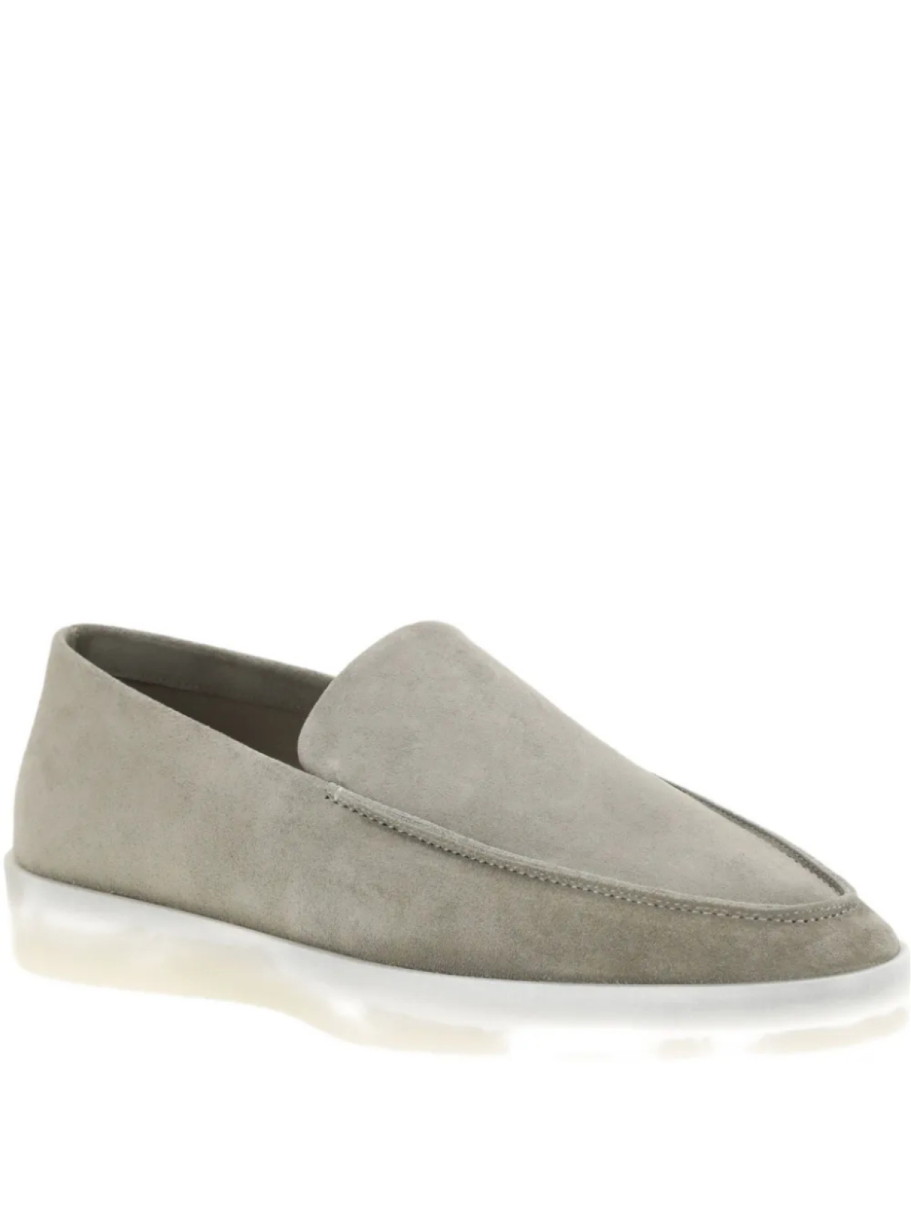 Замшевые мокасины Fear Of God, серый
Замшевые мокасины Fear Of God, серый