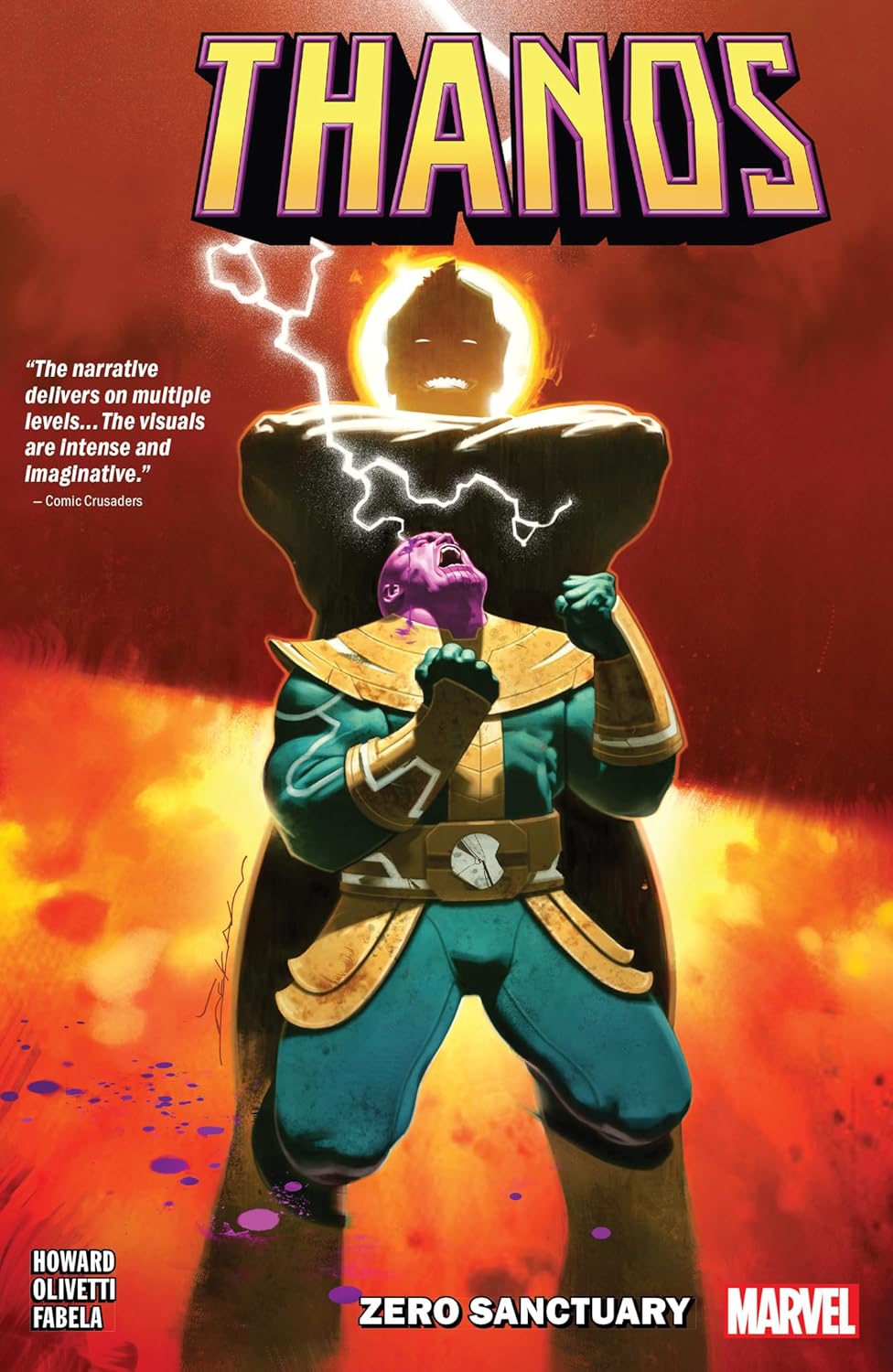 THANOS: ZERO SANCTUARY (Marvel Universe)
THANOS: ZERO SANCTUARY (Marvel Universe)