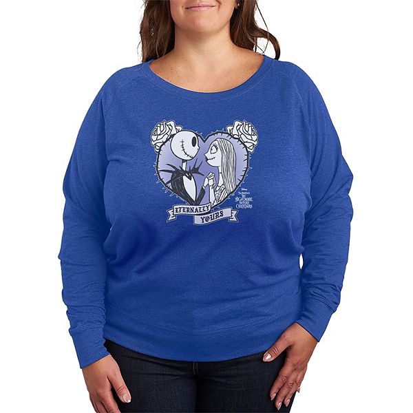 Футболка с длинным рукавом French terry «Кошмар перед Рождеством» Jack & Sally plus size Disney, Heather Royal Blue
Футболка с длинным рукавом French terry «Кошмар перед Рождеством» Jack & Sally plus size Disney, Heather Royal Blue