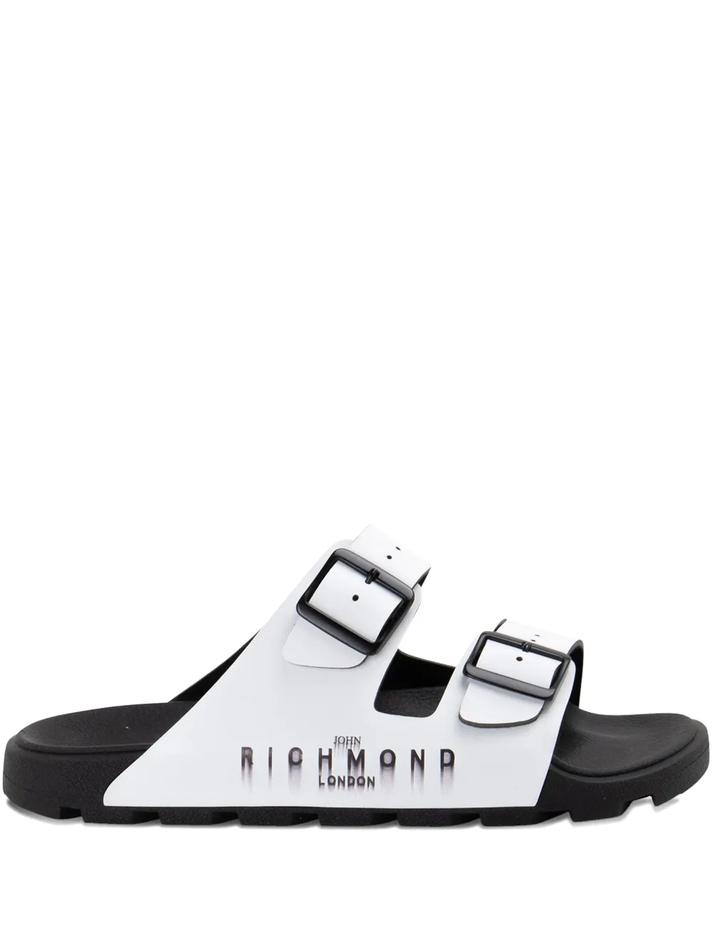 Сандалии с двумя пряжками John Richmond, белый
Сандалии с двумя пряжками John Richmond, белый