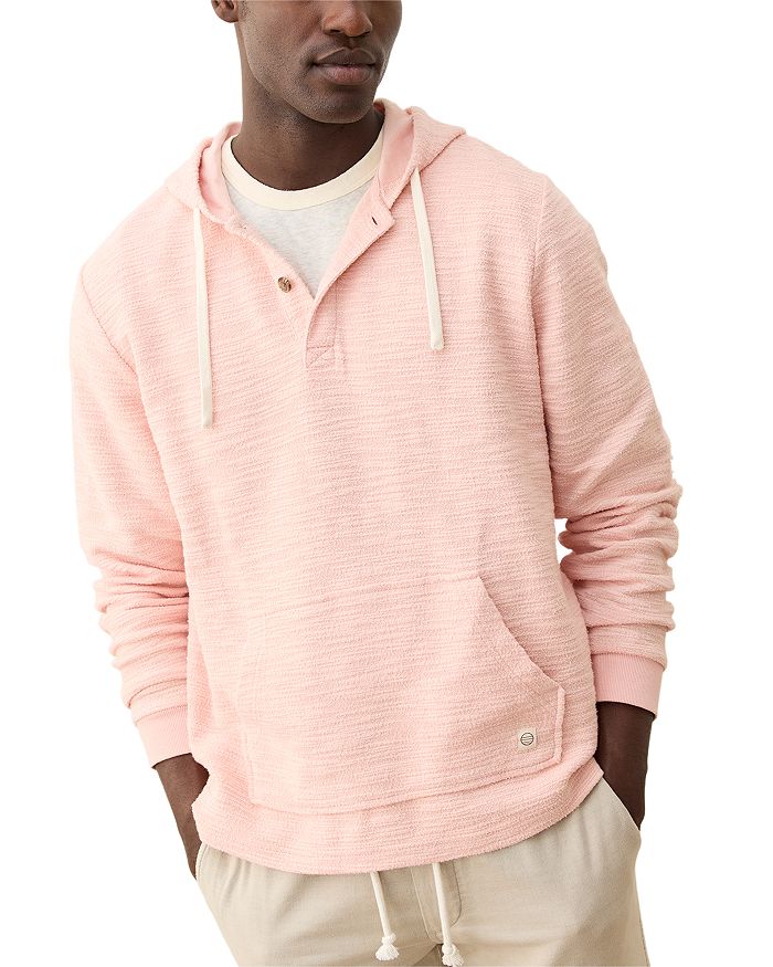 Текстурированный худи Portola Beach Marine Layer, розовый 
Текстурированный худи Portola Beach Marine Layer, розовый