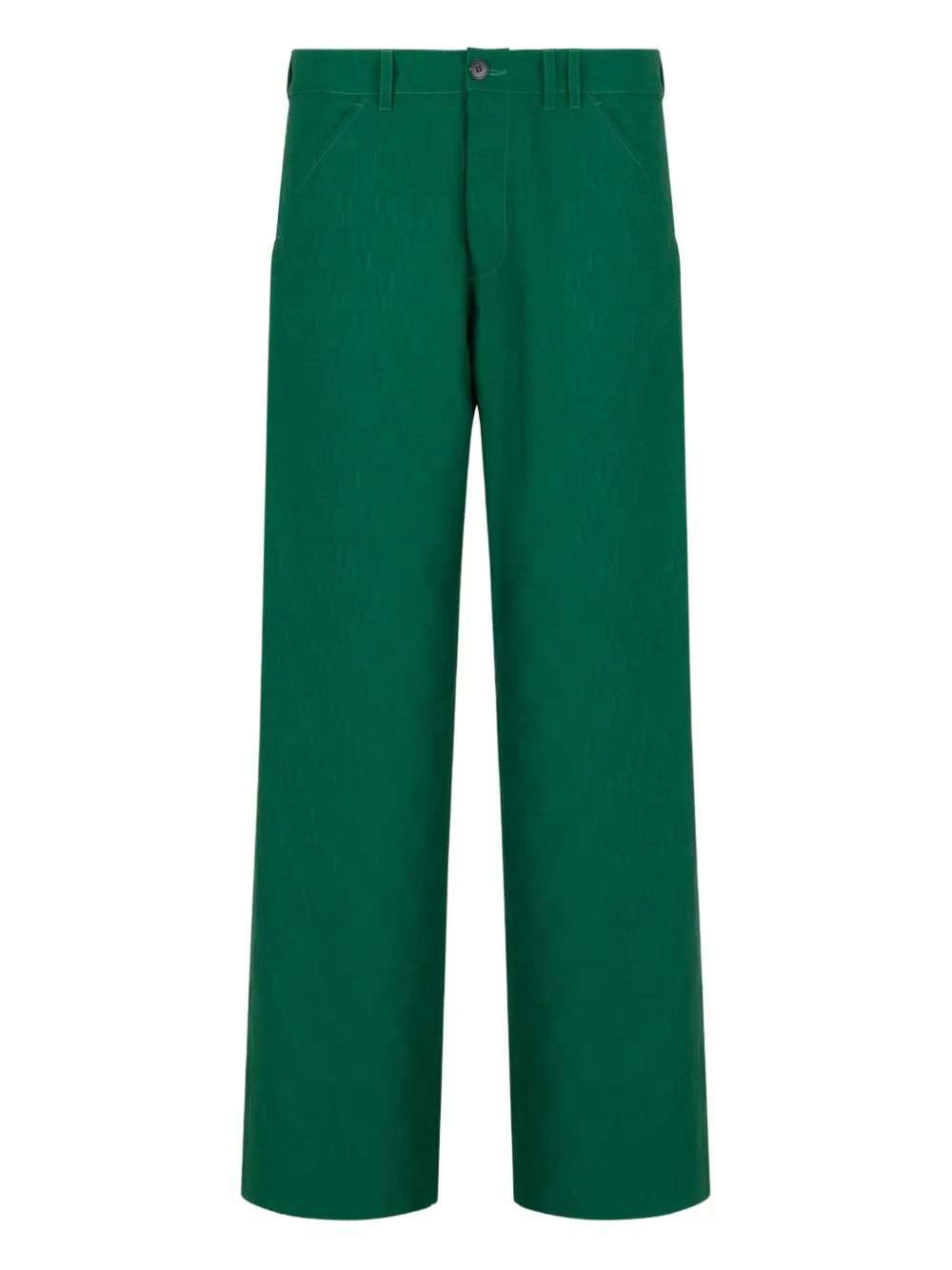 Брюки с карманами Marni, зеленый
Брюки с карманами Marni, зеленый