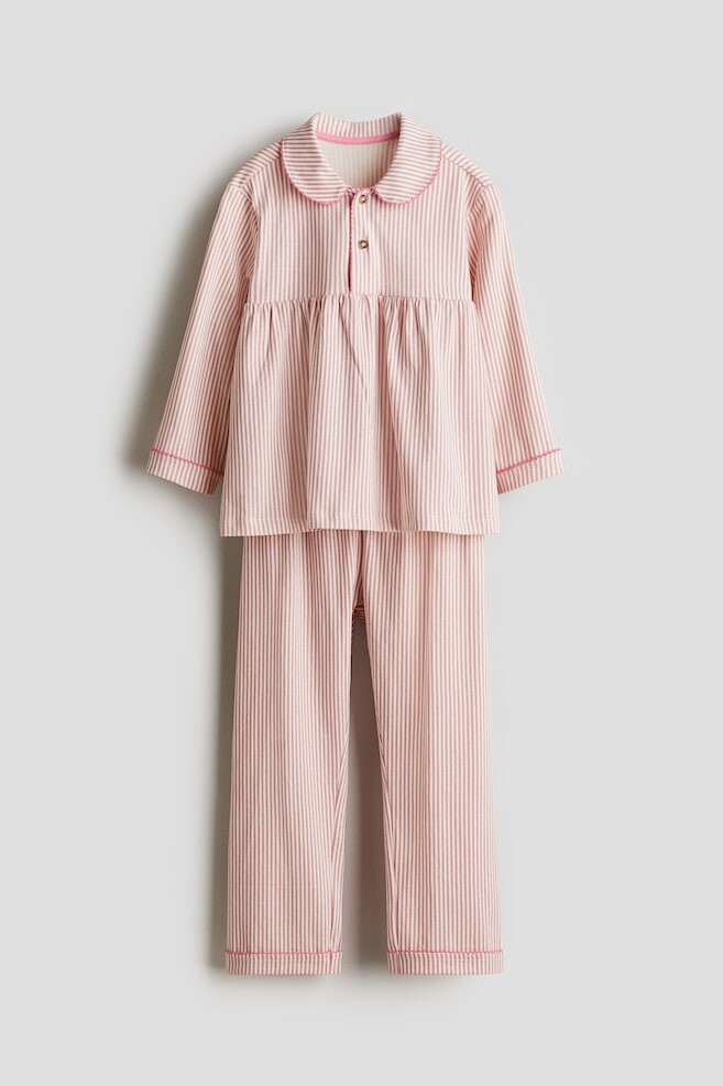 Пижама из хлопкового джерси H&M, мультиколор
Пижама из хлопкового джерси H&M, мультиколор