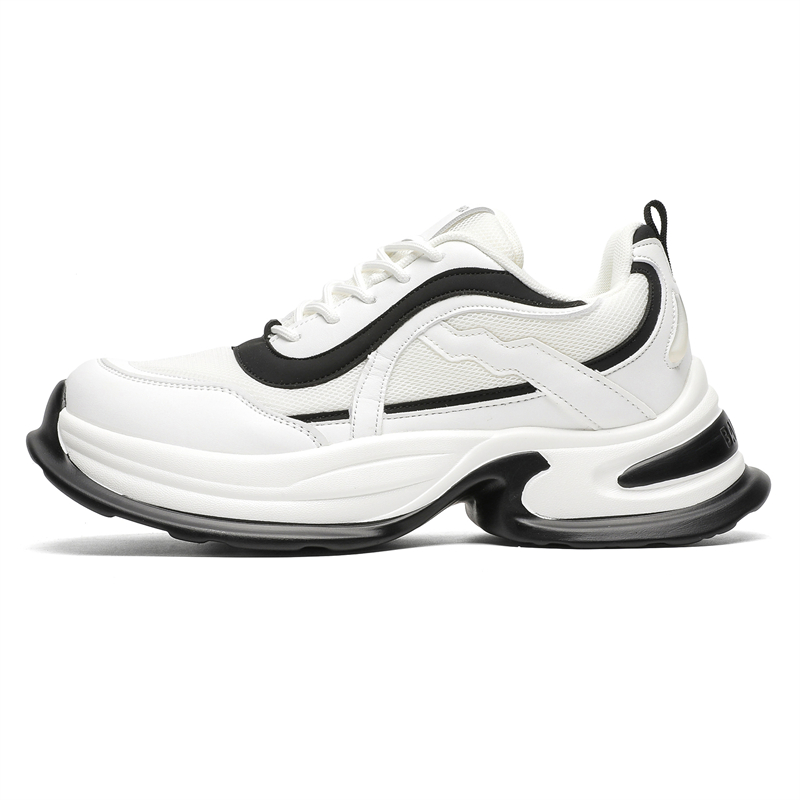 M.M Party Низкие массивные кроссовки унисекс бело-черные, цвет White Black
M.M Party Низкие массивные кроссовки унисекс бело-черные, цвет White Black