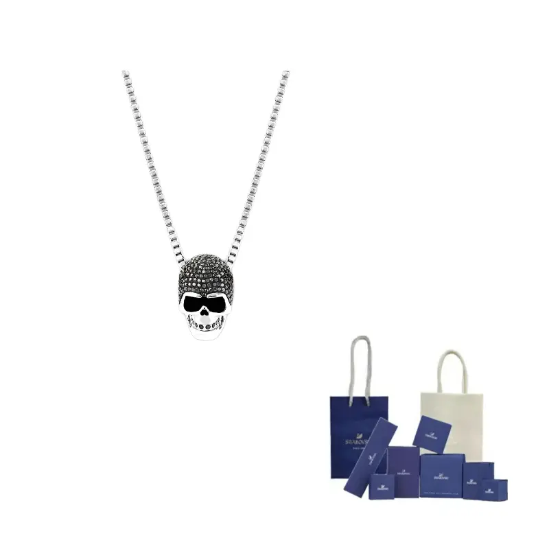 Мужское колье из нержавеющей стали Swarovski
Мужское колье из нержавеющей стали Swarovski