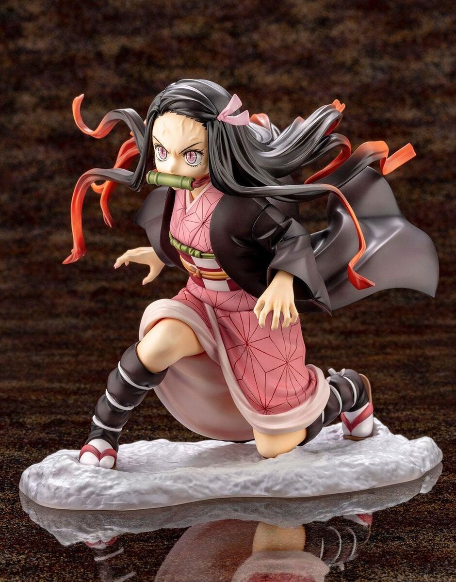 Фигурка Demon Slayer: Kimetsu no Yaiba ARTFXJ Статуя 1/8 Незуко Камадо 14 см KOTOBUKIYA
Фигурка Demon Slayer: Kimetsu no Yaiba ARTFXJ Статуя 1/8 Незуко Камадо 14 см KOTOBUKIYA
