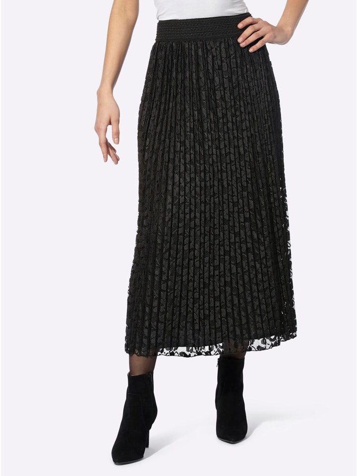 Юбка до колена Heine, черный
Юбка до колена Heine, черный