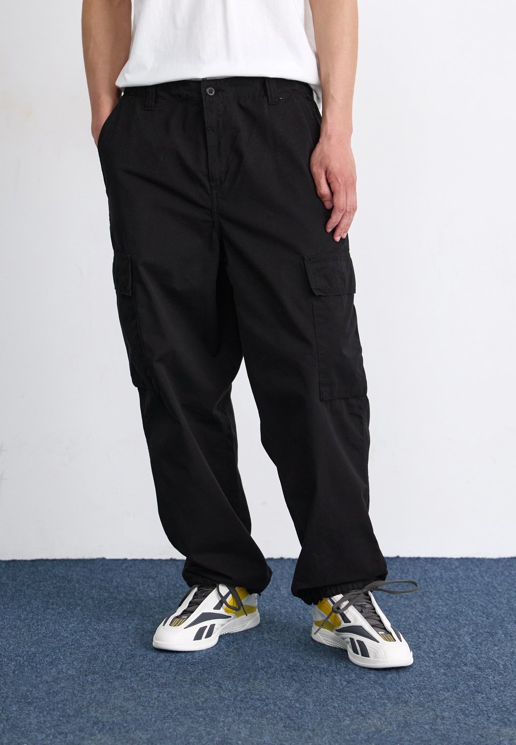 Брюки-карго KADE PANT Carhartt WIP, черный
Брюки-карго KADE PANT Carhartt WIP, черный