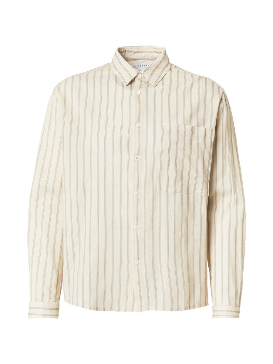 Рубашка на пуговицах Comfort fit TOPMAN, Stone
Рубашка на пуговицах Comfort fit TOPMAN, Stone