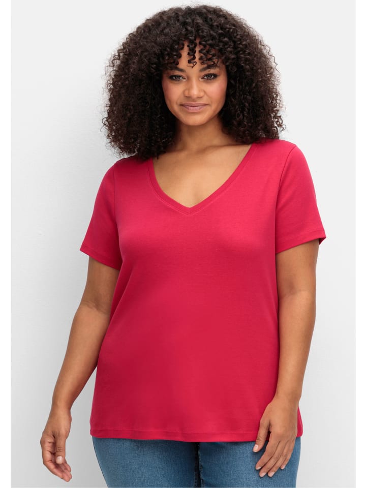 Футболка sheego
Футболка sheego